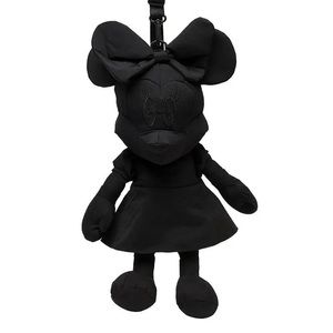 Minnie Mouse Plush Backpack/ Crossbody Bag NWT